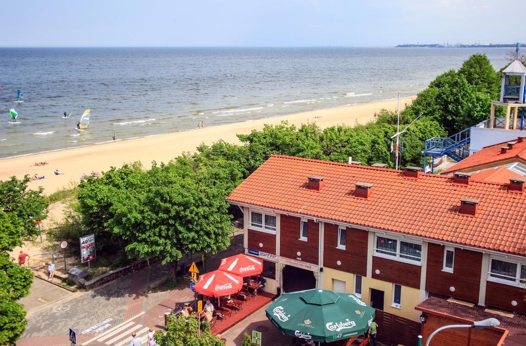 索波特游艇俱乐部旅馆住宿加早餐旅馆 外观 照片